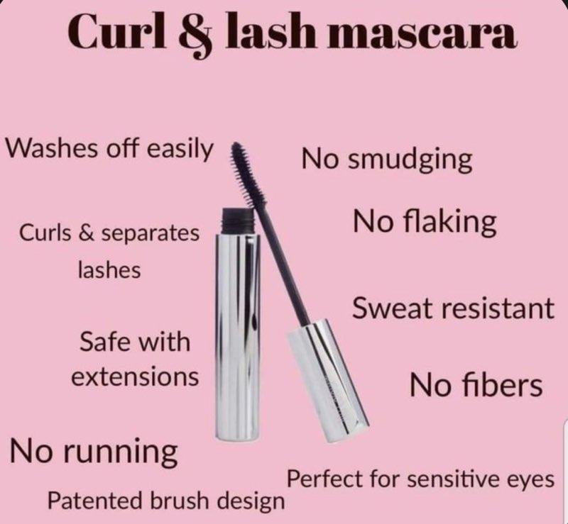 Nuskin curl and lash mascara