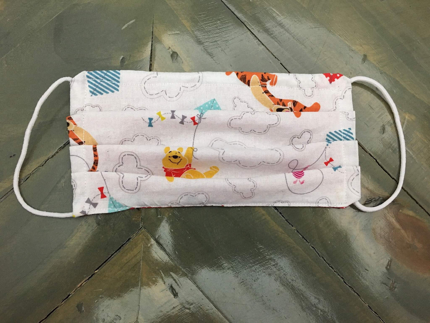 Winnie the Pooh fabric mask
