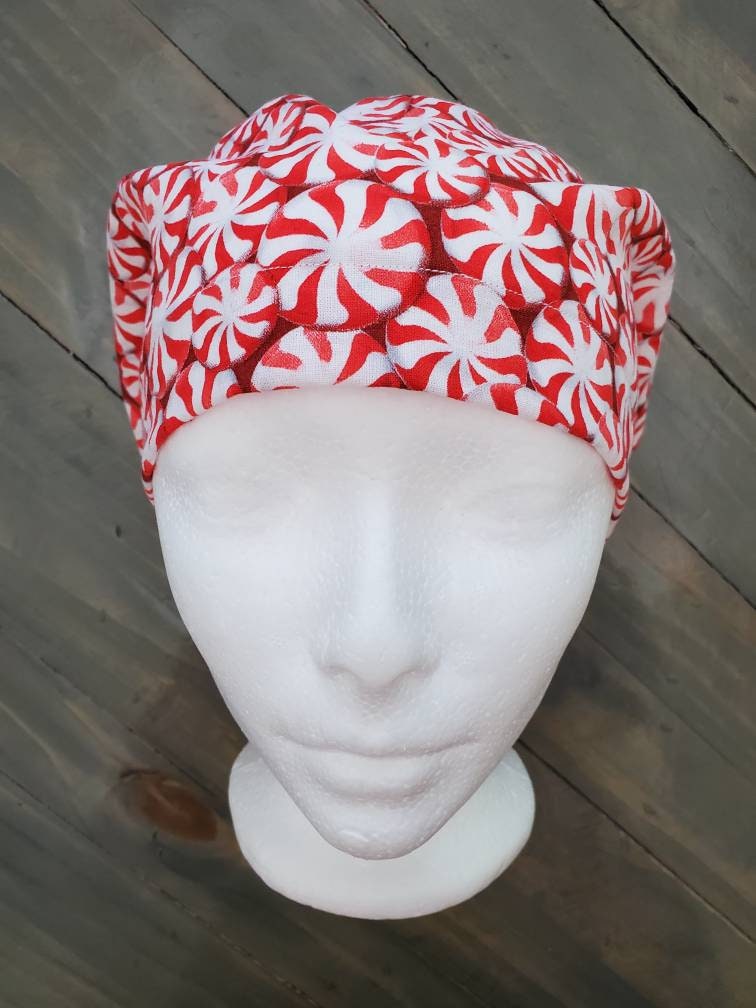 Peppermint euro/bouffant style surgical/scrub/dental hat by Carolinadreamsbyjen