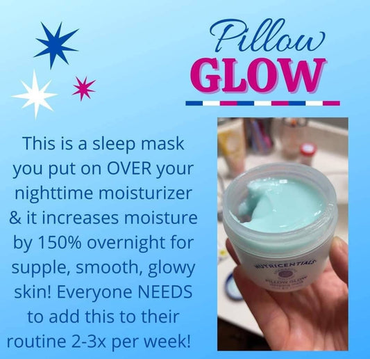 Nuskin Pillow Glow sleeping mask