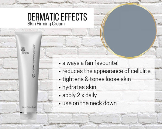 Nuskin Dermatic effects body contouring lotion