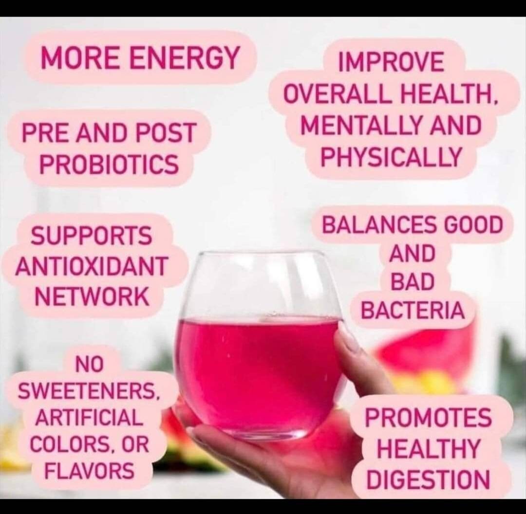 Nuskin Pharmanex Nu Biome microbiome support in watermelon raspberry lemon flavor dietary supplement