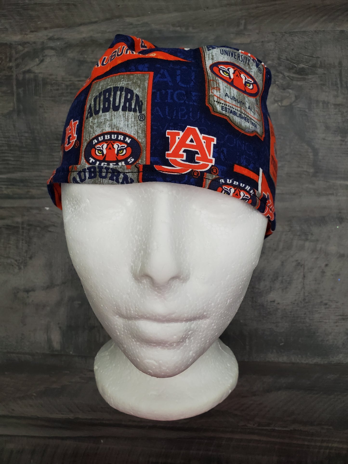 Auburn pennants surgical/scrub /dental hat