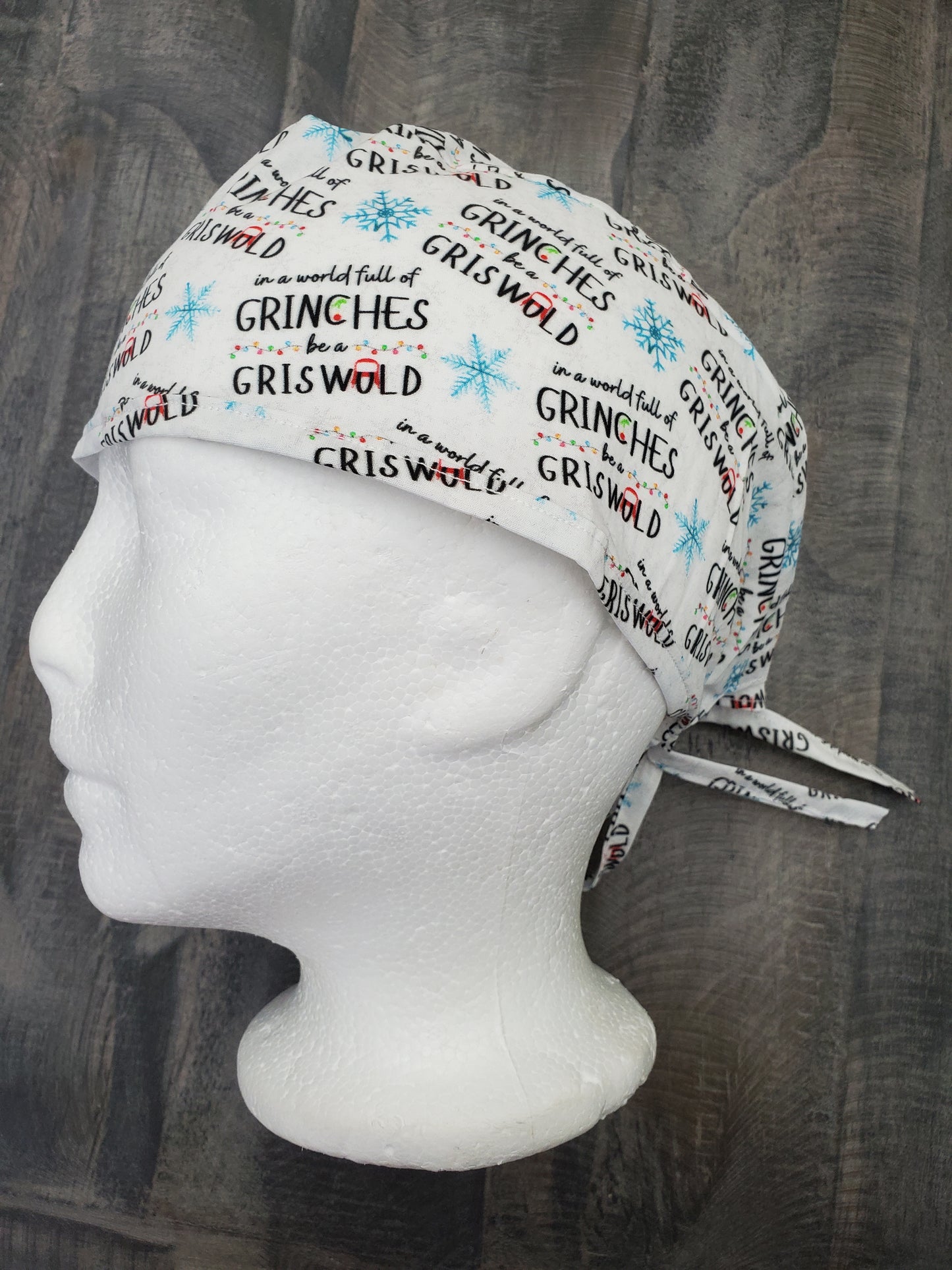 Men's be a griswold surgical/scrub/dental hat by Carolinadreamsbyjen