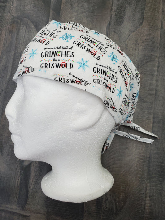 Men's be a griswold surgical/scrub/dental hat by Carolinadreamsbyjen