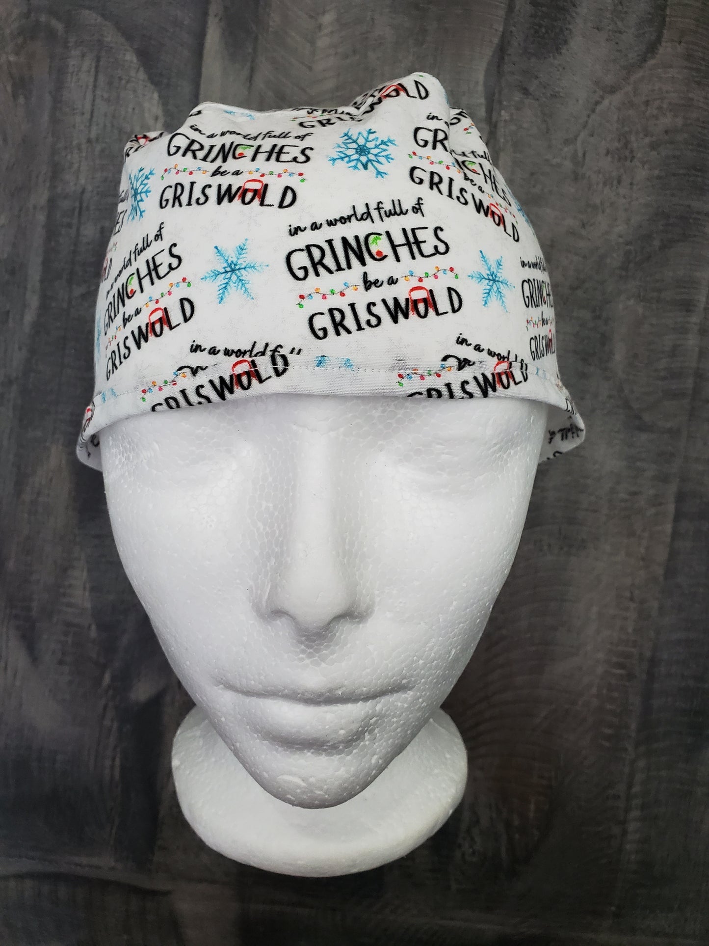 Men's be a griswold surgical/scrub/dental hat by Carolinadreamsbyjen