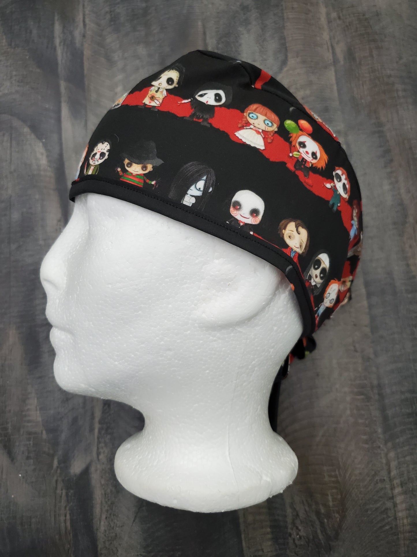 Men's Horror Squad scrub/dental/scrub hat by carolinadreamsbyjen