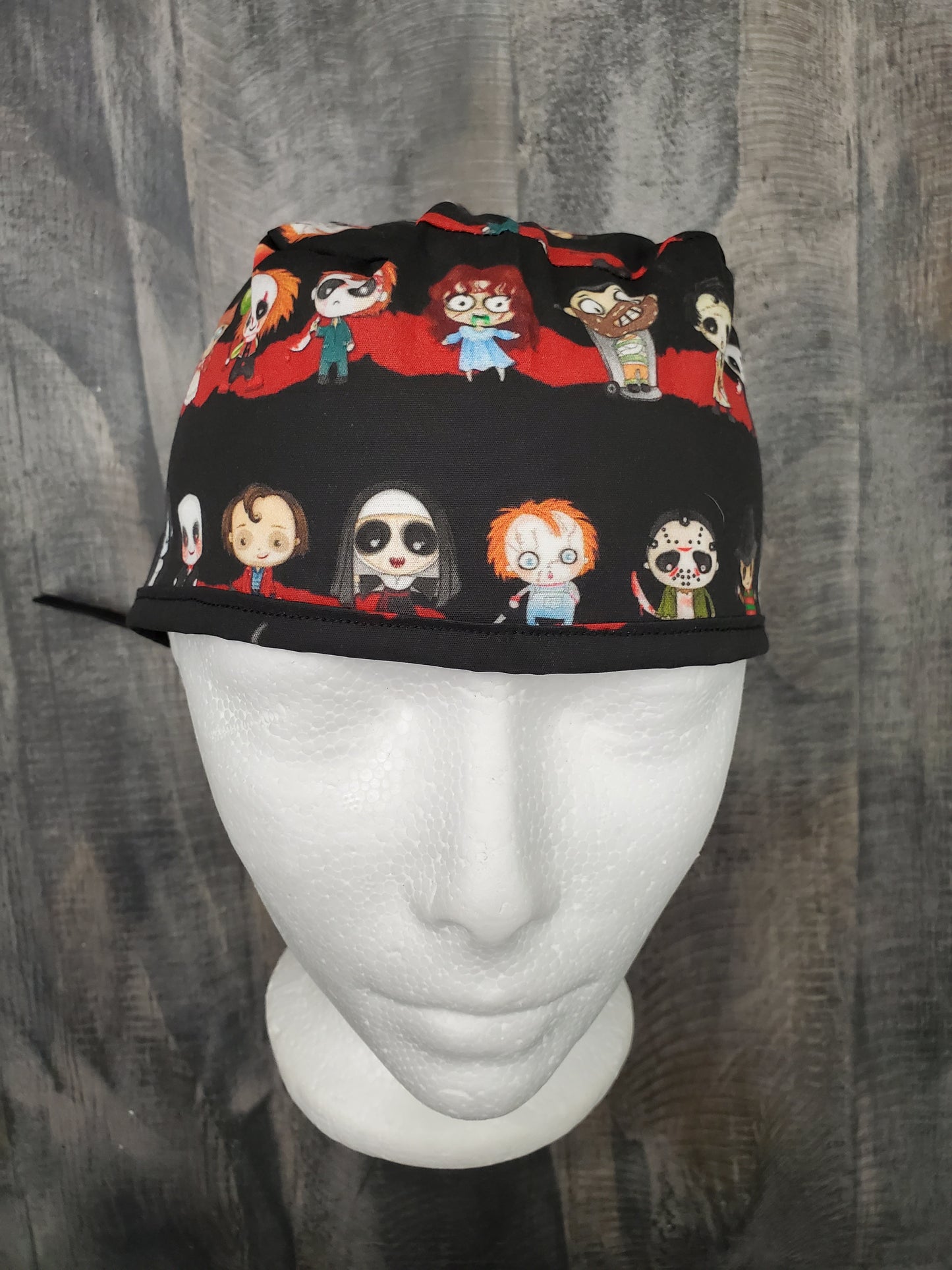 Men's Horror Squad scrub/dental/scrub hat by carolinadreamsbyjen