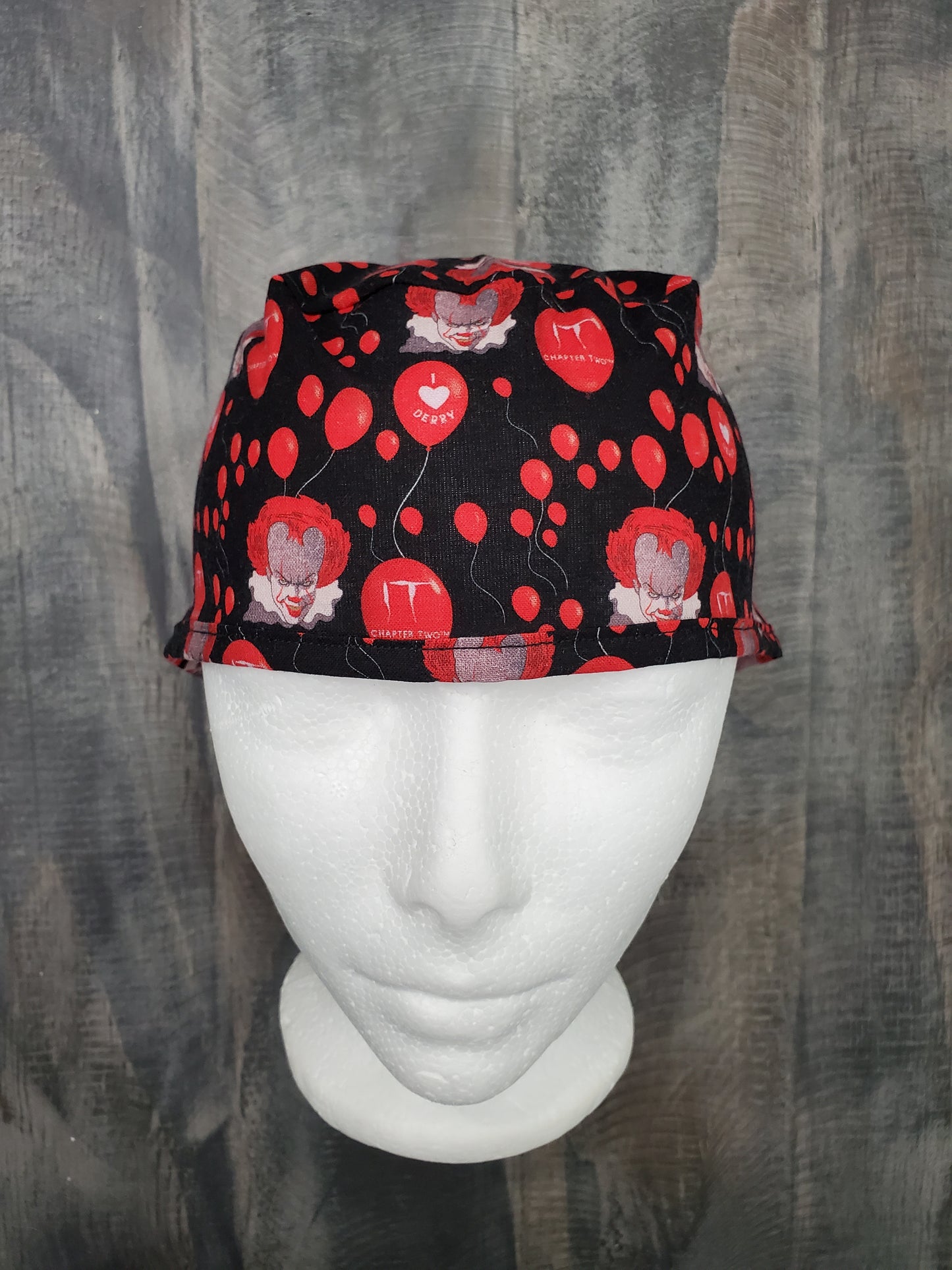 Men's Pennywise surgical/dental/scrub hat by carolinadreamsbyjen