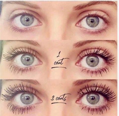 Nuskin curl and lash mascara