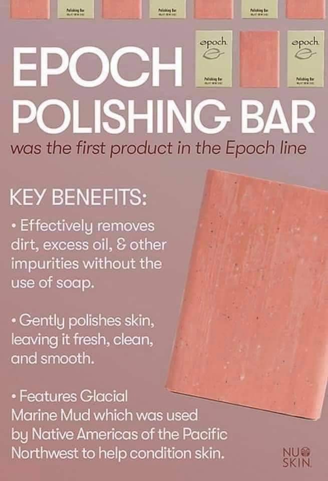 NuSkin polishing bar