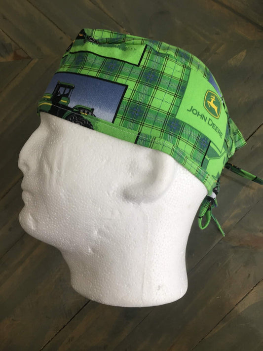 Men’s John Deere surgical/scrub hat