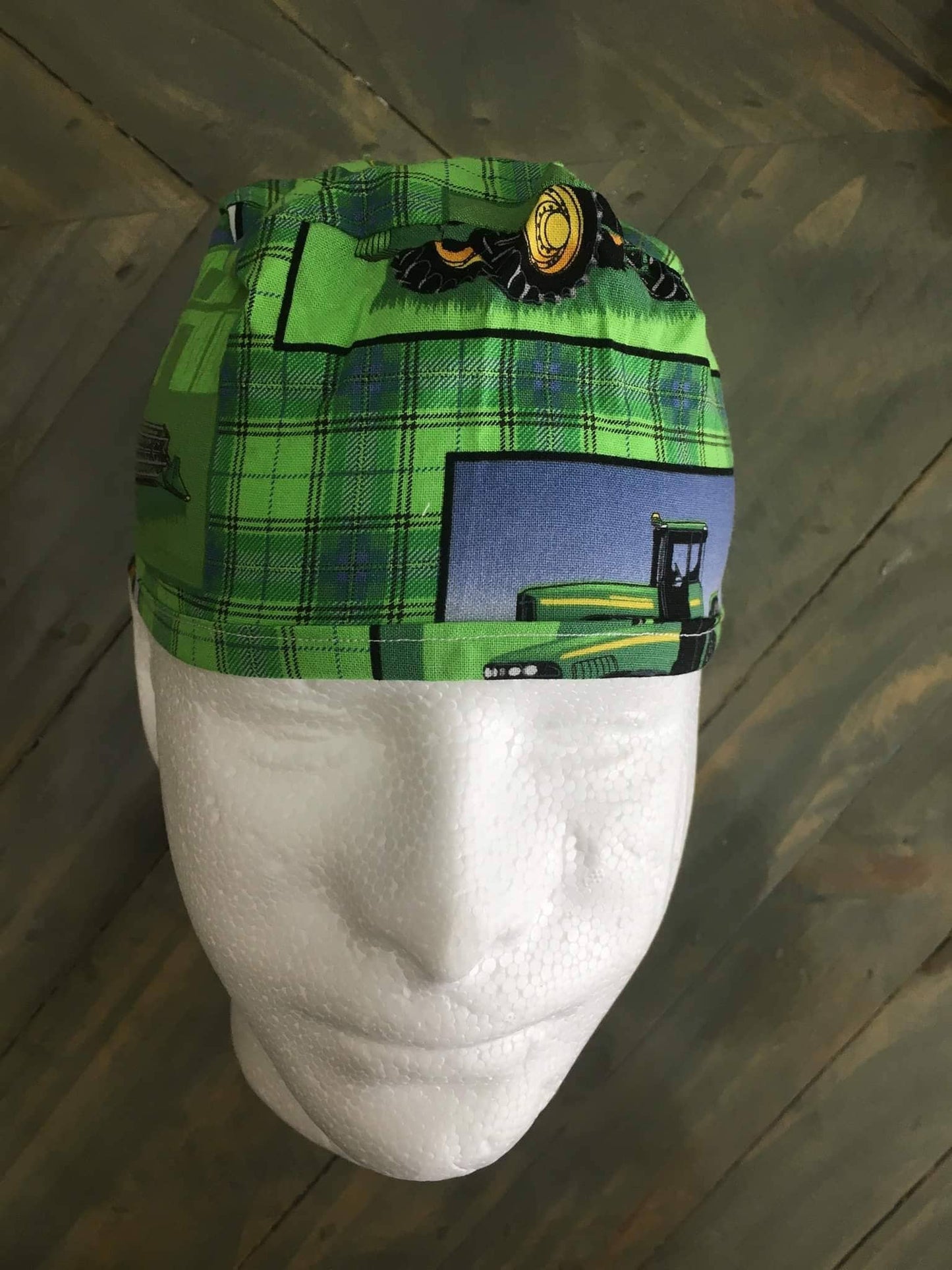 Men’s John Deere surgical/scrub hat