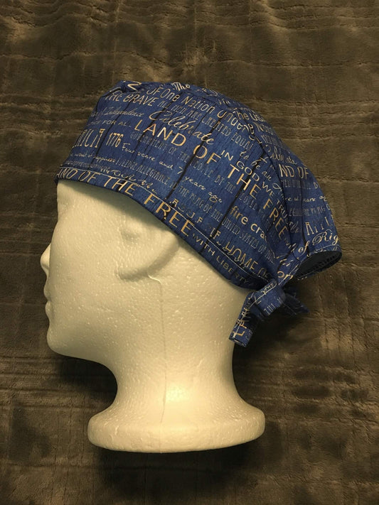 Land of the free men’s surgical hat