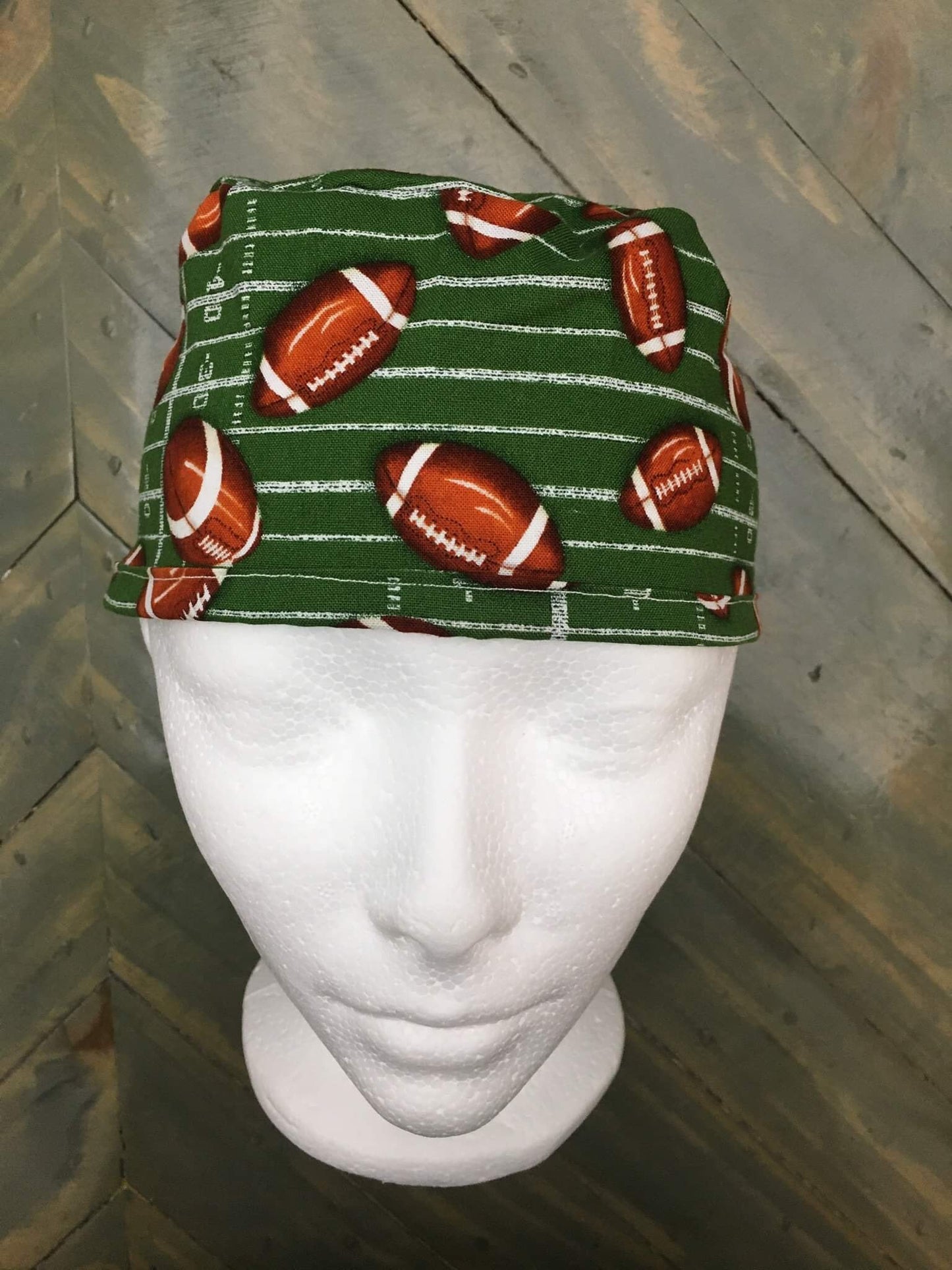 Football surgical hat