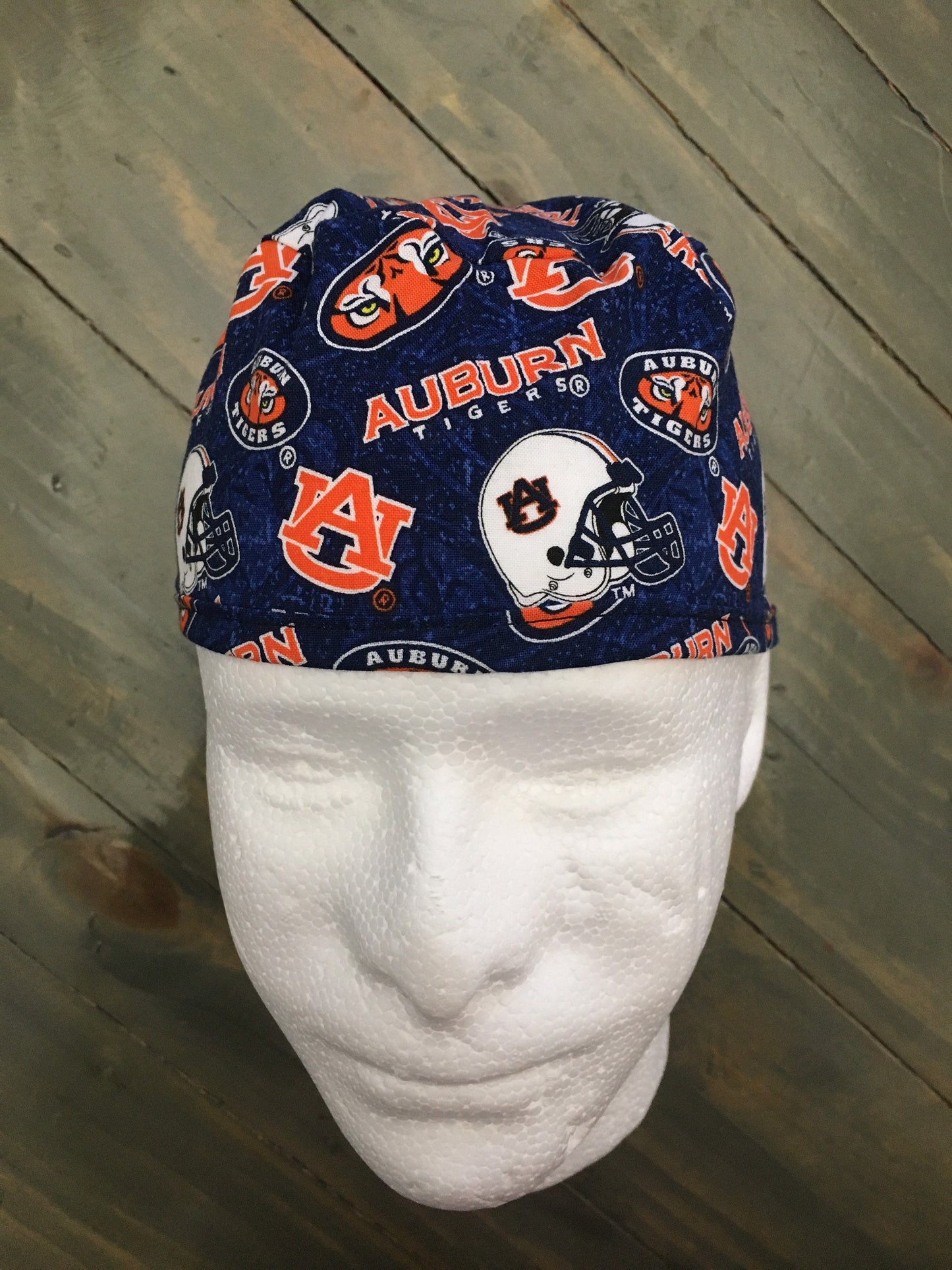 Auburn surgical/scrub/dental hat/cap made by CarolinaDreamsbyjen