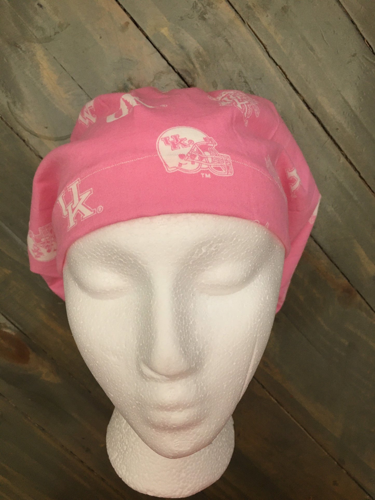 University of Kentucky bouffant/euro style surgical hat