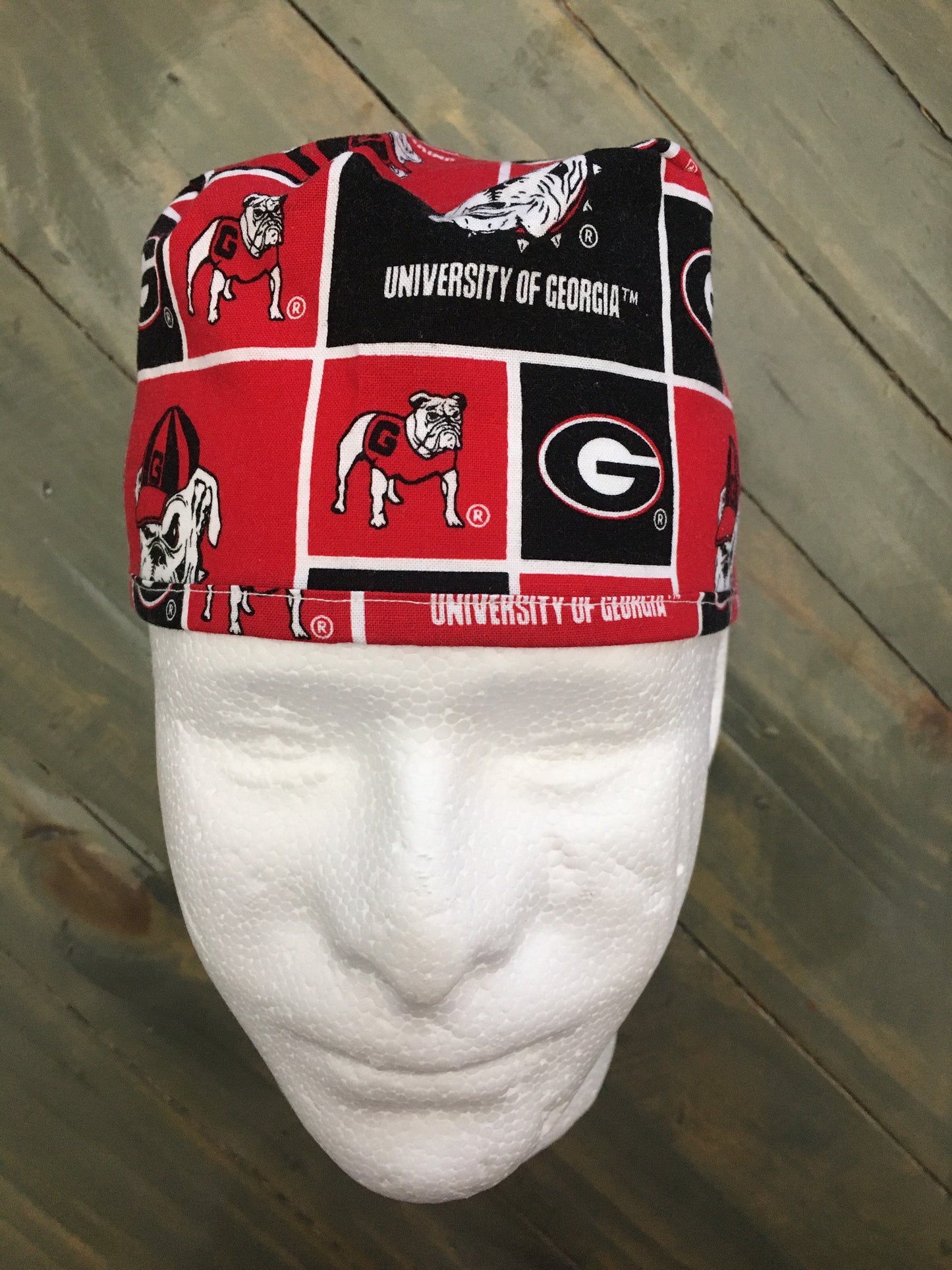 Georgia surgical hat