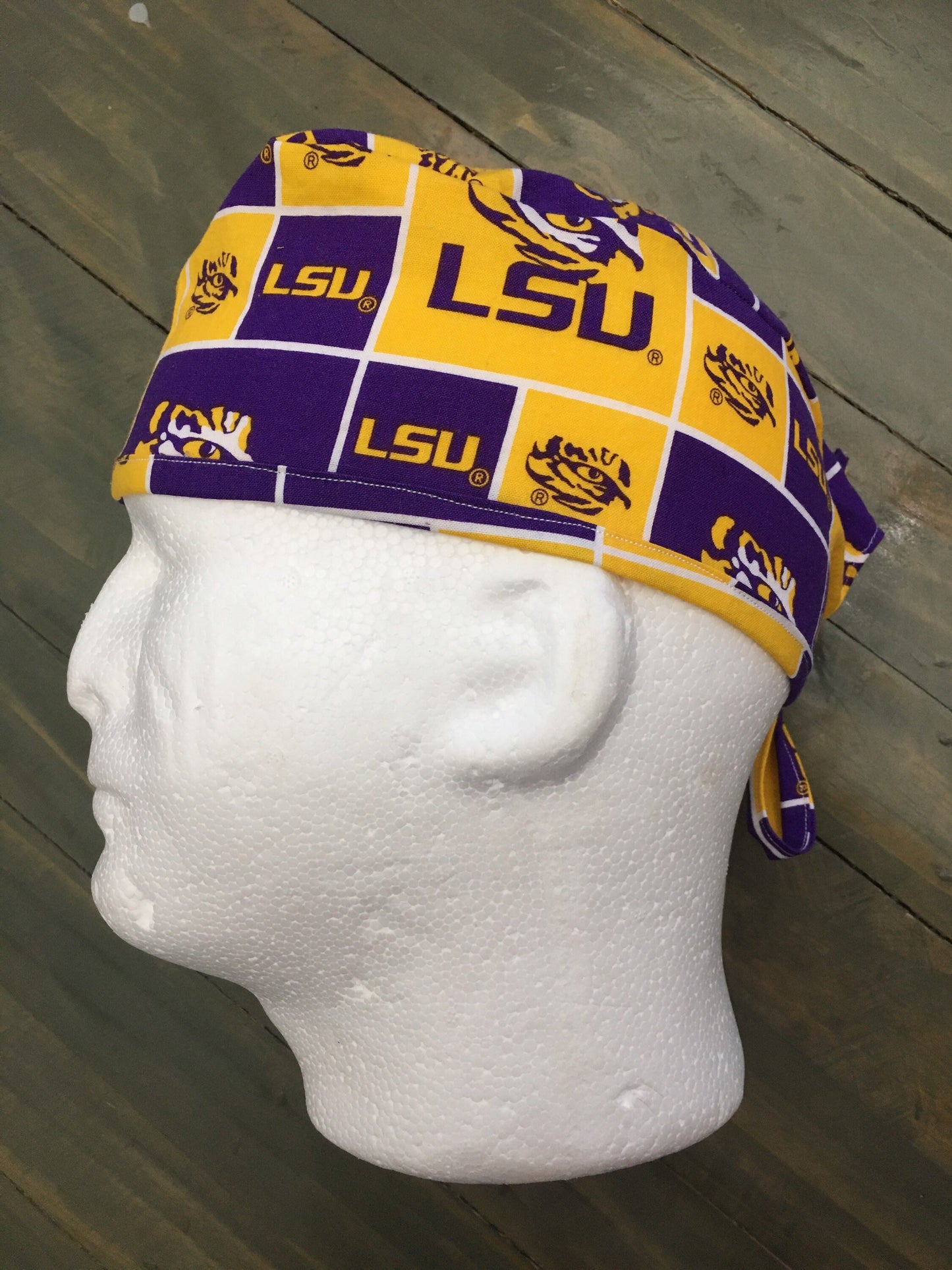 LSU surgical hat