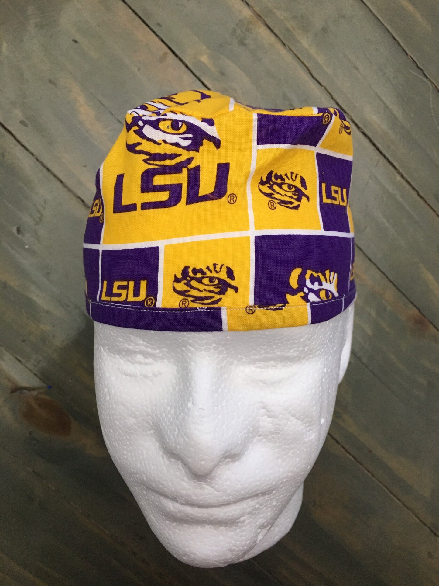 LSU surgical hat