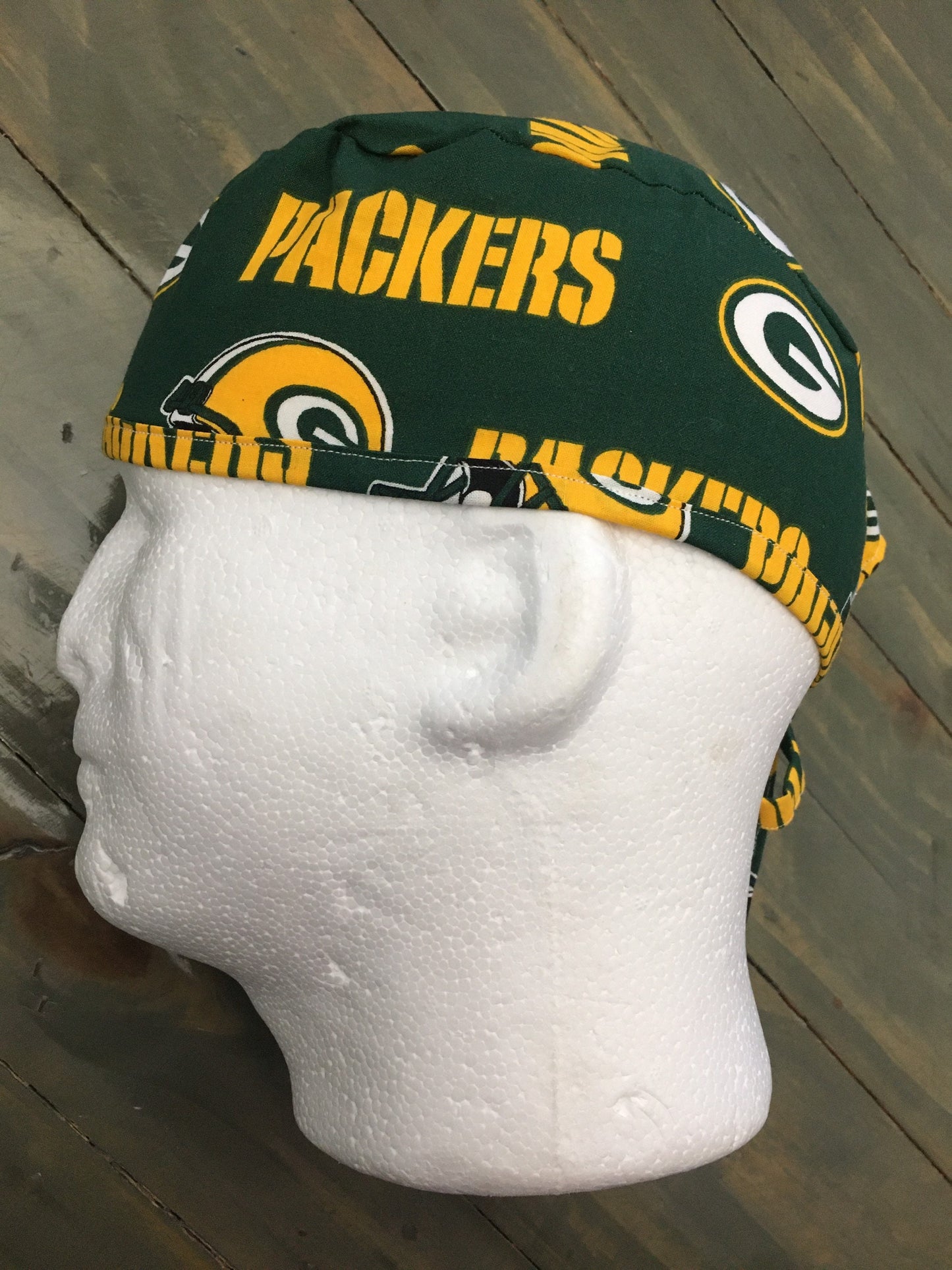 Green Bay surgical hat