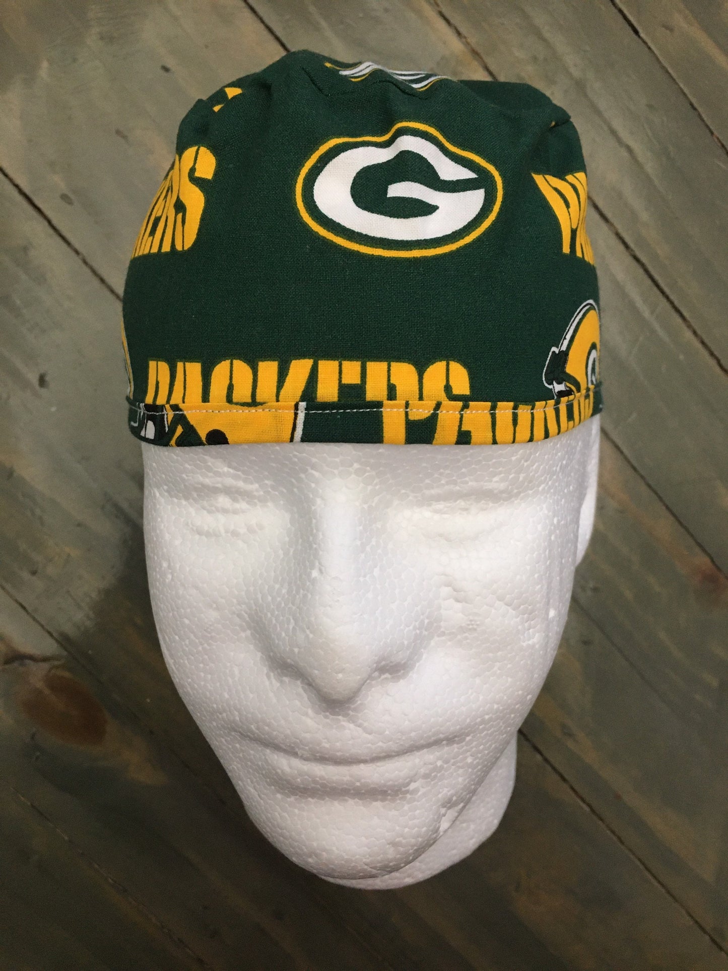 Green Bay surgical hat