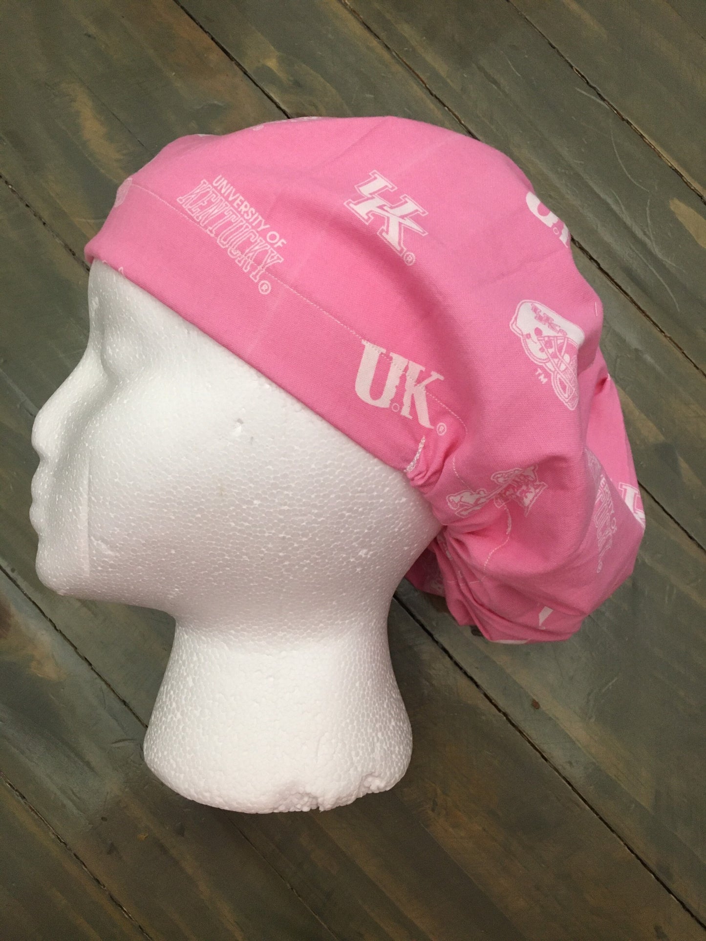 University of Kentucky bouffant/euro style surgical hat