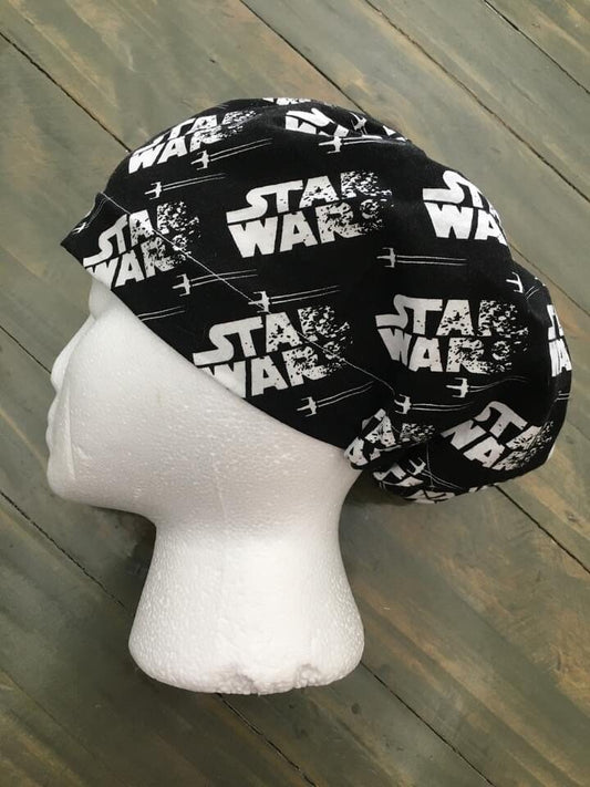 Star Wars bouffant/euro surgical hat