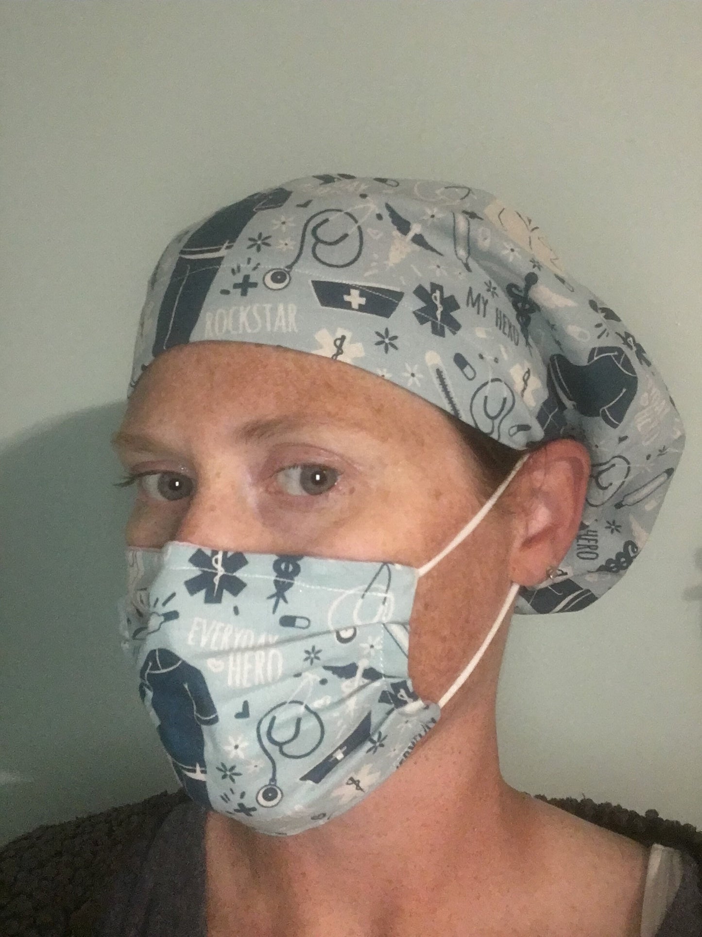 Healthcare heroes surgical hat