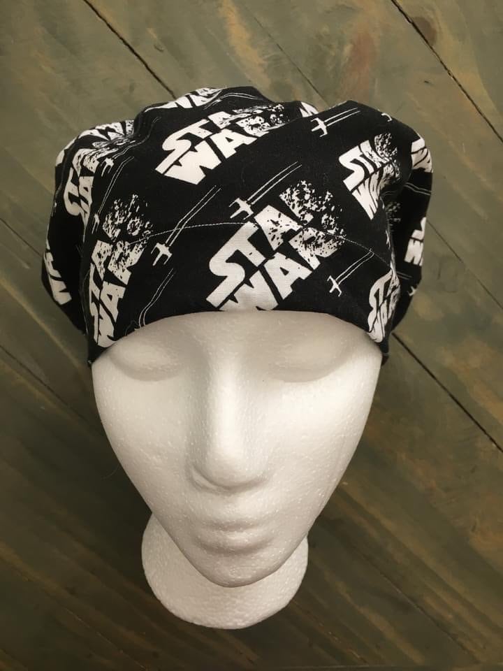 Star Wars bouffant/euro surgical hat