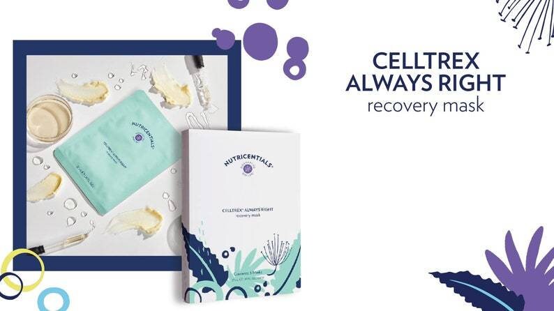 Nuskin Celltrex Right Recovery Mask