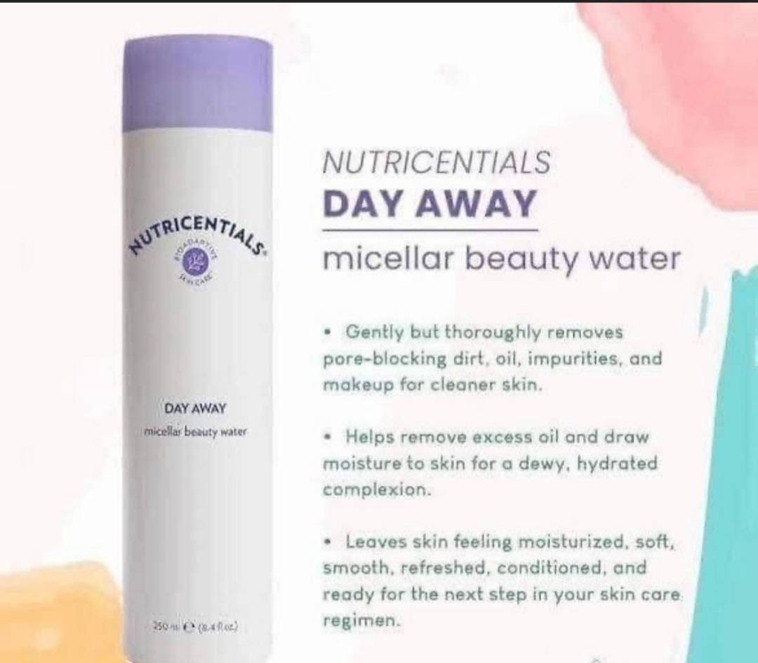 Nuskin Nutricentials Day Away Micellar beauty water