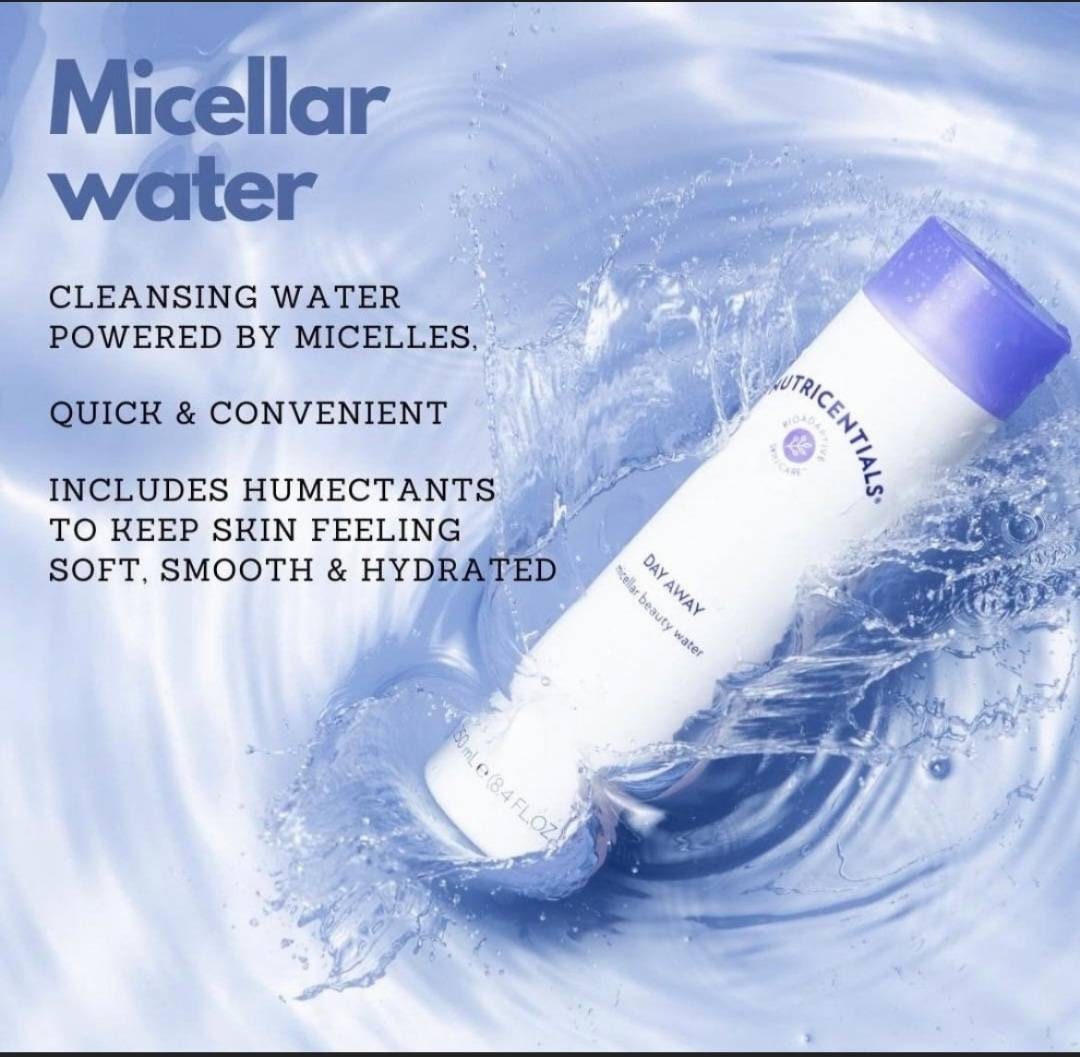 Nuskin Nutricentials Day Away Micellar beauty water