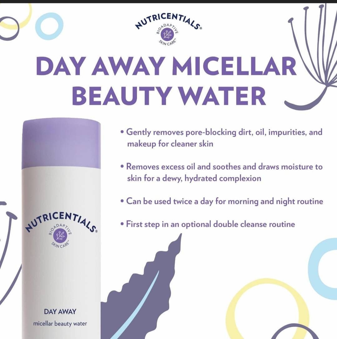 Nuskin Nutricentials Day Away Micellar beauty water