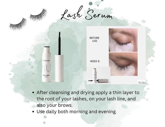 NuSkin Nu Colour Lash + Brow Serum 3 month supply