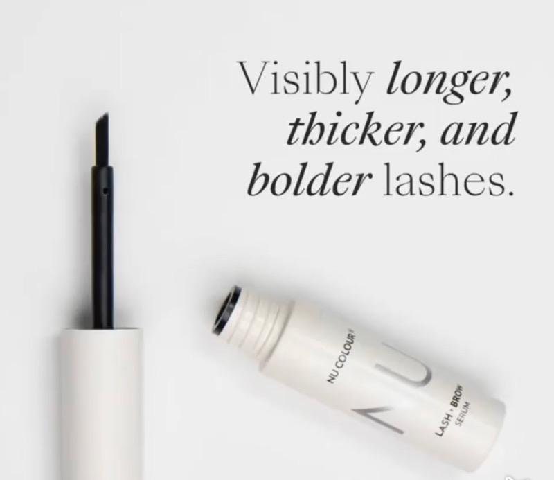 NuSkin Nu Colour Lash + Brow Serum 3 month supply