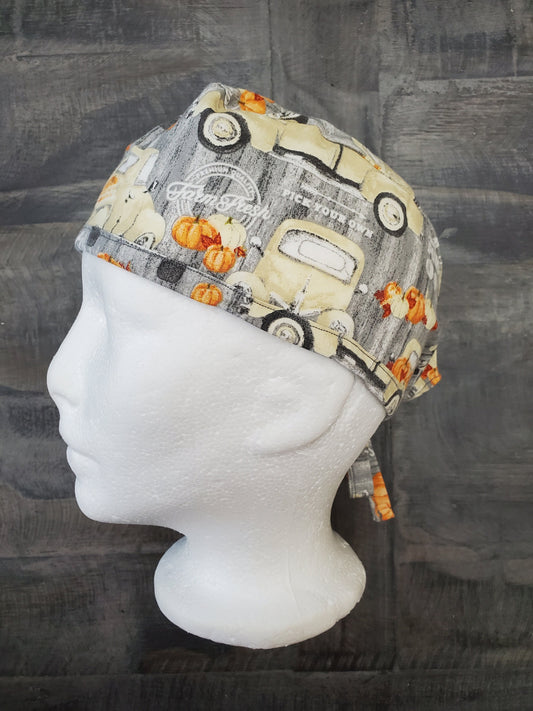 Farm fresh surgical/scrub/dental/skull hat by Carolinadreamsbyjen