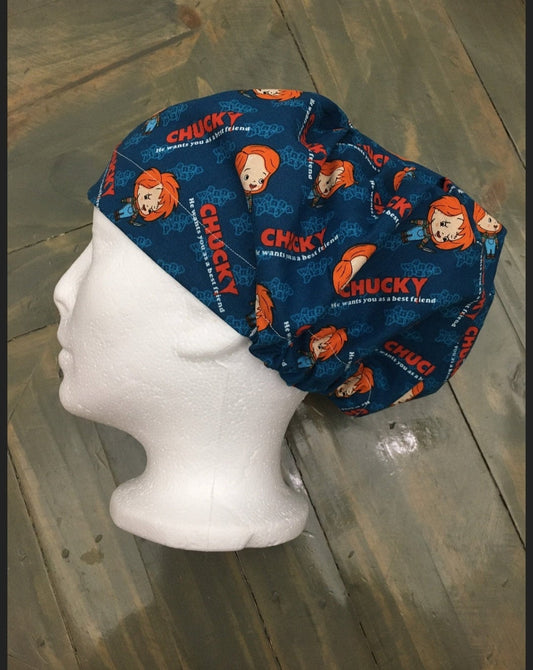 Child’s play bouffant/euro hybrid style surgical/scrub/dental hat by Carolinadreamsbyjen